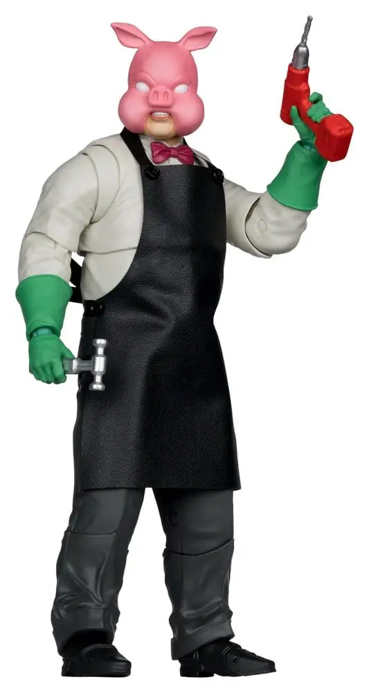 🧪 LAB | SU ORDINAZIONE Batman DC Multiverse McFarlane Collector Edition Action Figure Professor Pyg Collector Edition #52 18 cm