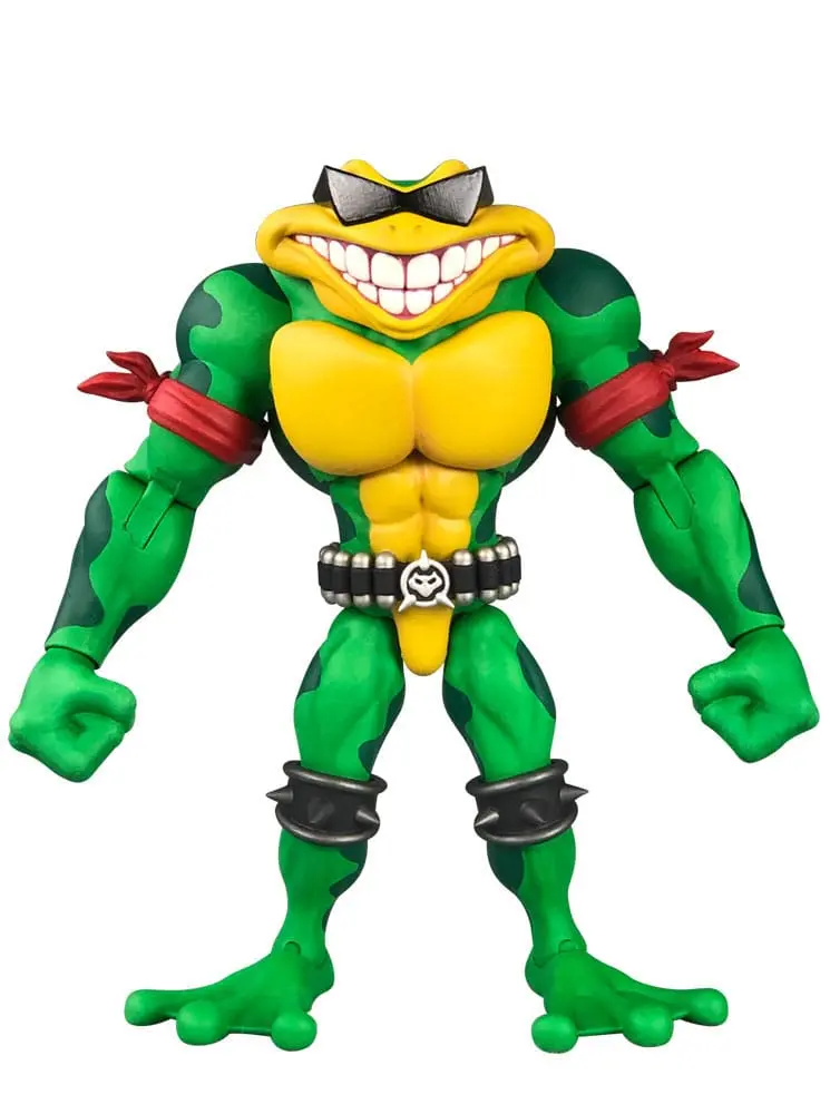 🧪 LAB | SU ORDINAZIONE Battletoads Anthology Series Action Figure Wave 1