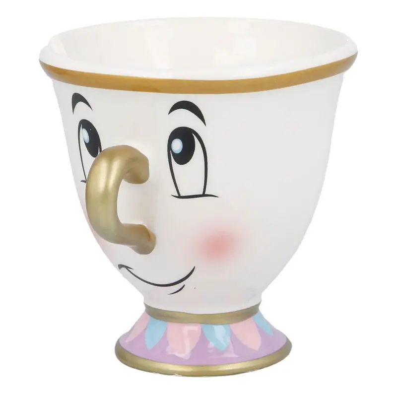 🧪 LAB | SU ORDINAZIONE Beauty and the Beast 3D Mug Chip 170 ml
