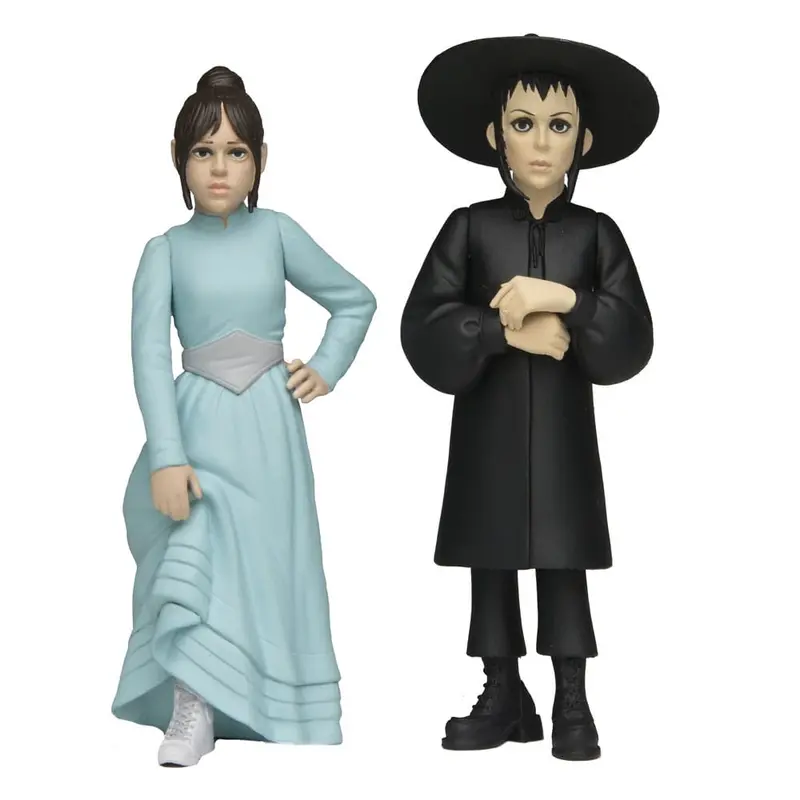 🧪 LAB | SU ORDINAZIONE Beetlejuice Beetlejuice Toony Terrors Action Figure 2-Pack Lydia & Astrid 15 cm