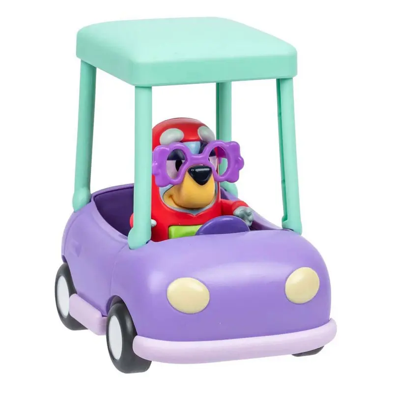 🧪 LAB | SU ORDINAZIONE Bluey Mini Figure Playset Janet & Granny Car