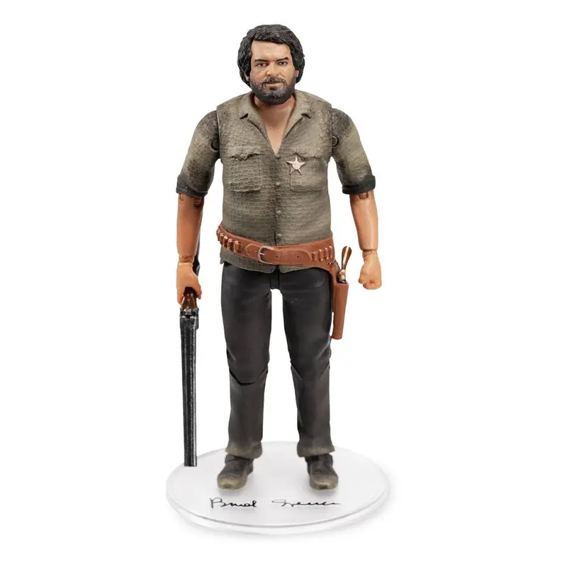 🧪 LAB | SU ORDINAZIONE Bud Spencer Action Figure Bambino 18 cm