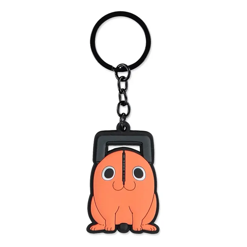 🧪 LAB | SU ORDINAZIONE Chainsaw Man Rubber Keychain Pochita