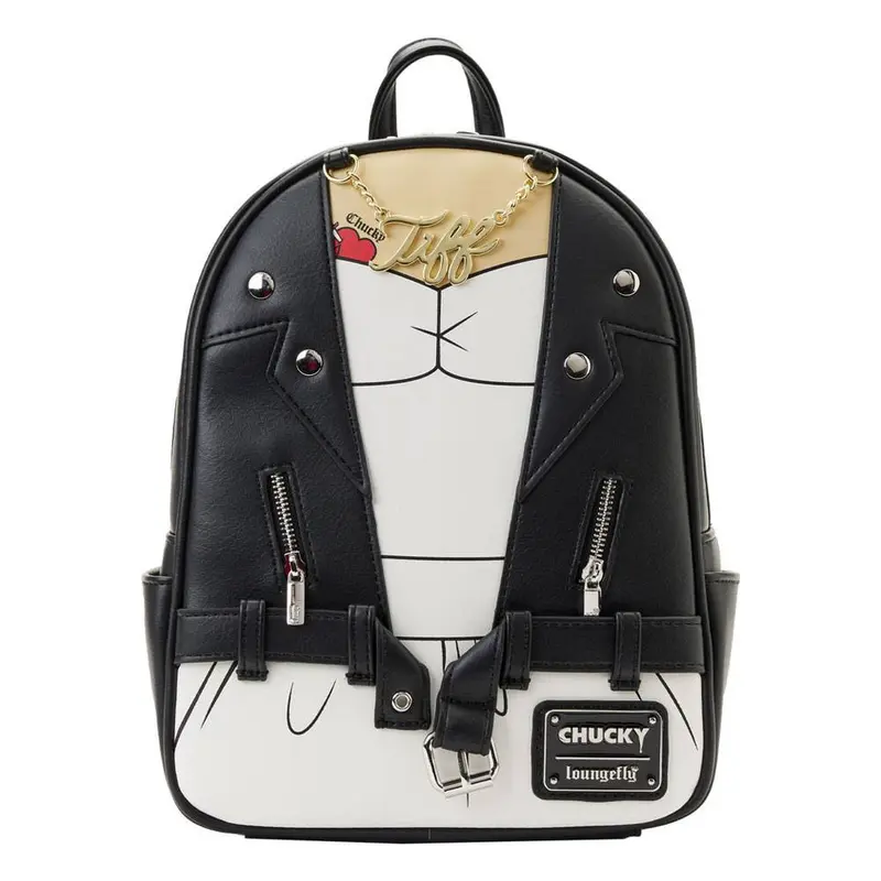 🧪 LAB | SU ORDINAZIONE Childs Play by Loungefly Backpack Bride Of Chucky Tiffany Cosplay