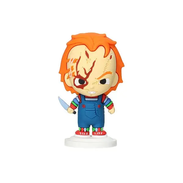 🧪 LAB | SU ORDINAZIONE Chucky Pokis Rubber Minifigure Chucky 7 cm