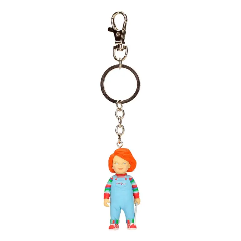 🧪 LAB | SU ORDINAZIONE Chucky PVC Keychain Chucky 6 cm
