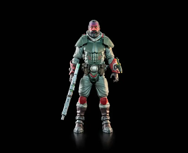 🧪 LAB | SU ORDINAZIONE Cosmic Legions Actionfigur T.U.5.C.C. Experiment AA-20
