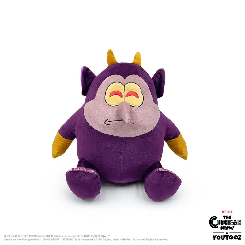 🧪 LAB | SU ORDINAZIONE Cuphead Plush Figure Henchman 22 cm