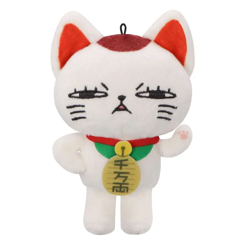 🧪 LAB | SU ORDINAZIONE Dandadan Plush Figure Turbo Granny (Beckoning Cat) F 12 cm