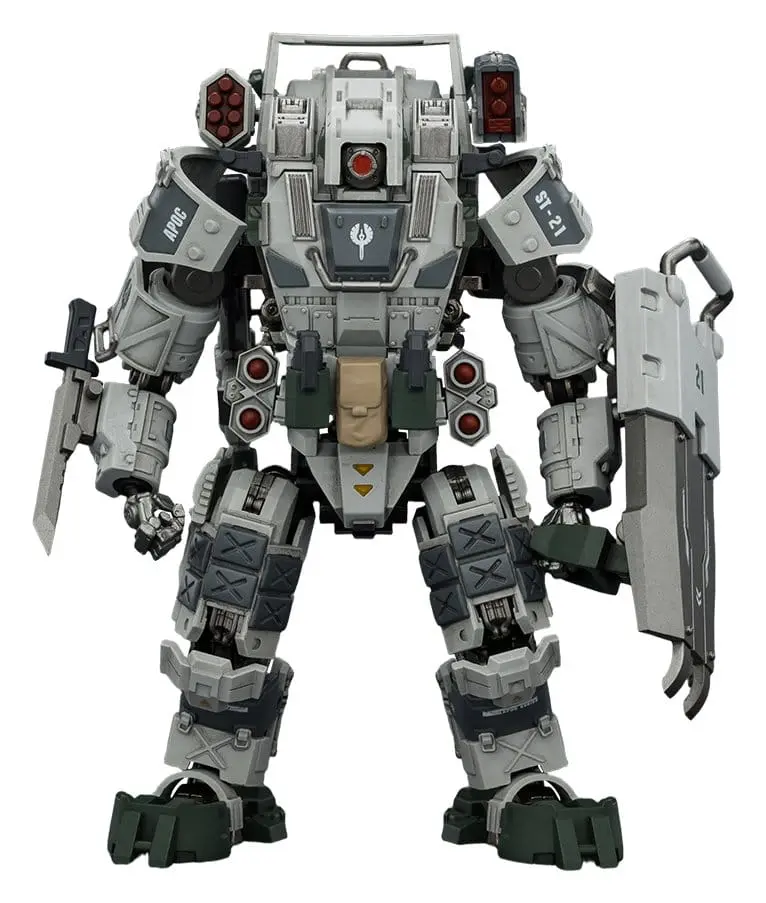 🧪 LAB | SU ORDINAZIONE Dark Source Action Figure APOC Series Mystic Armor Heavy Assault Mech 17 cm