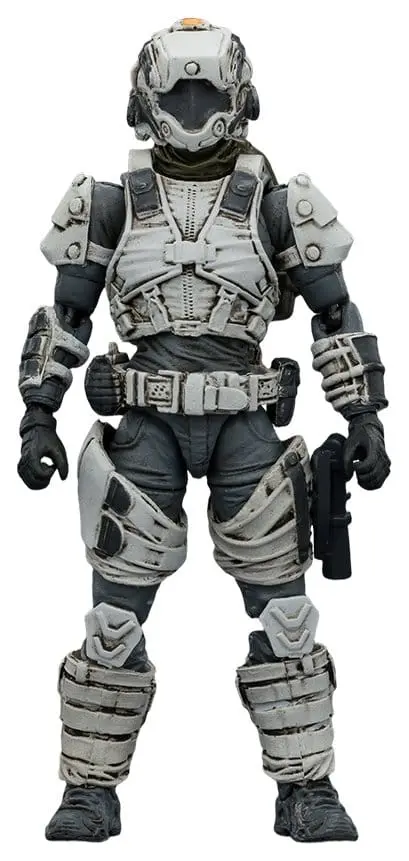 🧪 LAB | SU ORDINAZIONE Dark Source Action Figure Steel Ride Corps Assaulter Albedo 8 cm