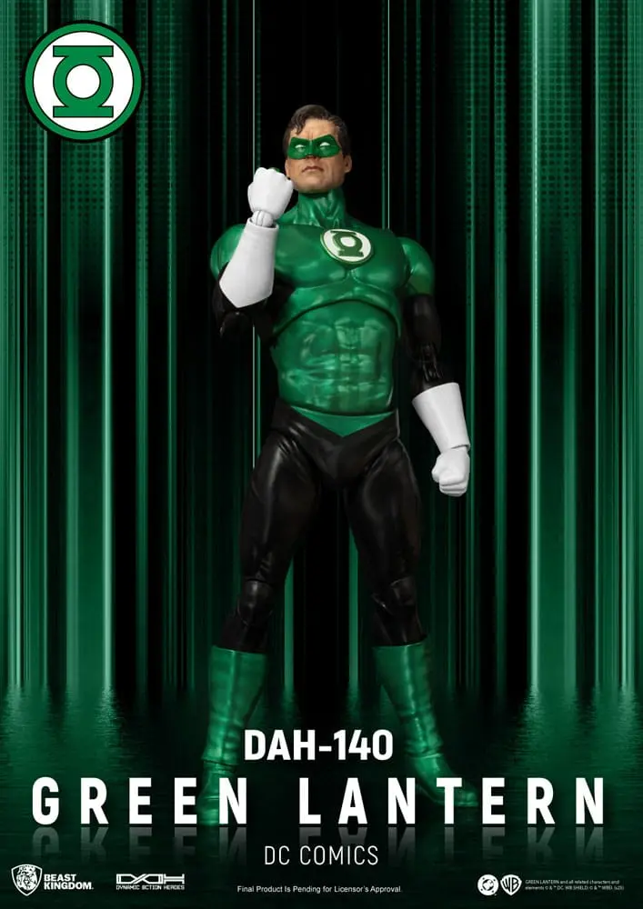 🧪 LAB | SU ORDINAZIONE DC Comics Action Figure Green Lantern 20 cm