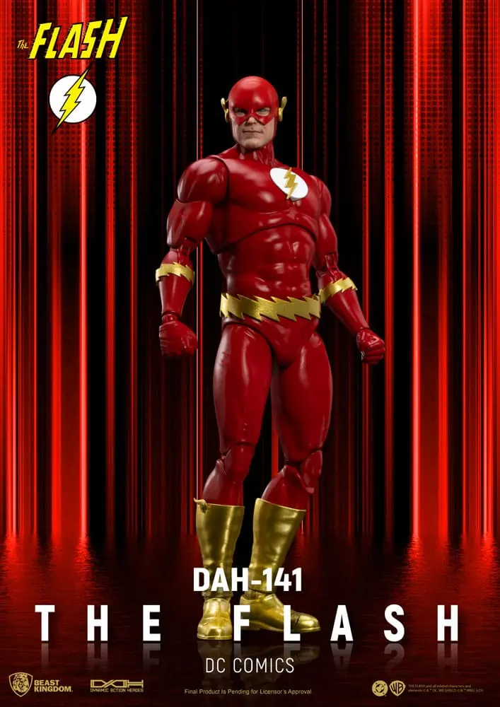 🧪 LAB | SU ORDINAZIONE DC Comics Action Figure The Flash 20 cm