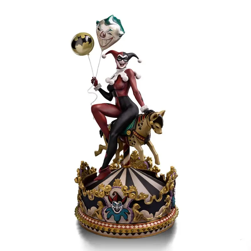 🧪 LAB | SU ORDINAZIONE DC Comics Art Scale Statue 1/10 Harley Quinn Unleashed 30 cm