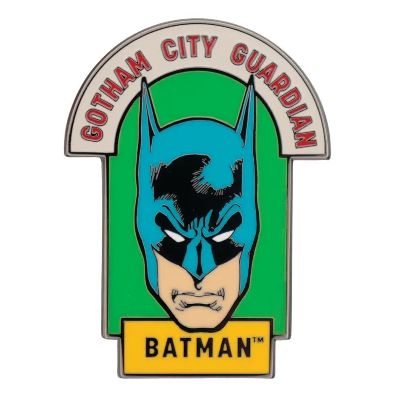 🧪 LAB | SU ORDINAZIONE DC Comics Pin Badge Batman Gotham City Guardian Limited Edition