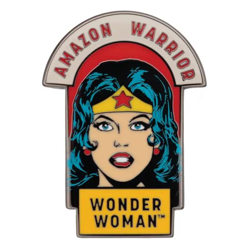 🧪 LAB | SU ORDINAZIONE DC Comics Pin Badge Wonder Woman Amazon Warrior Limited Edition