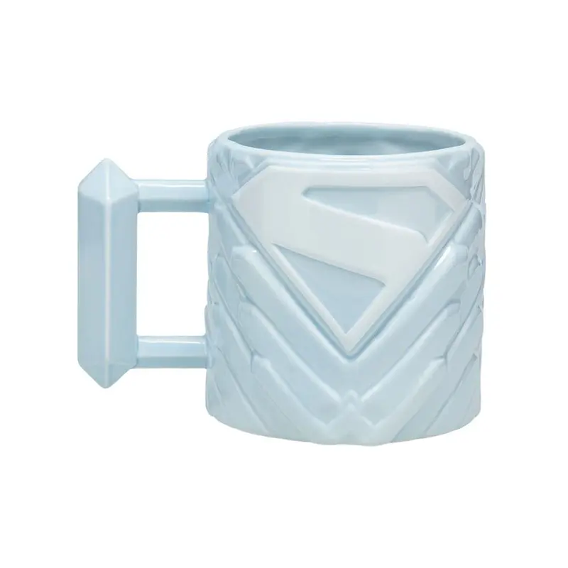 🧪 LAB | SU ORDINAZIONE DC Comics Shaped Mug Superman Fortress of Solitude