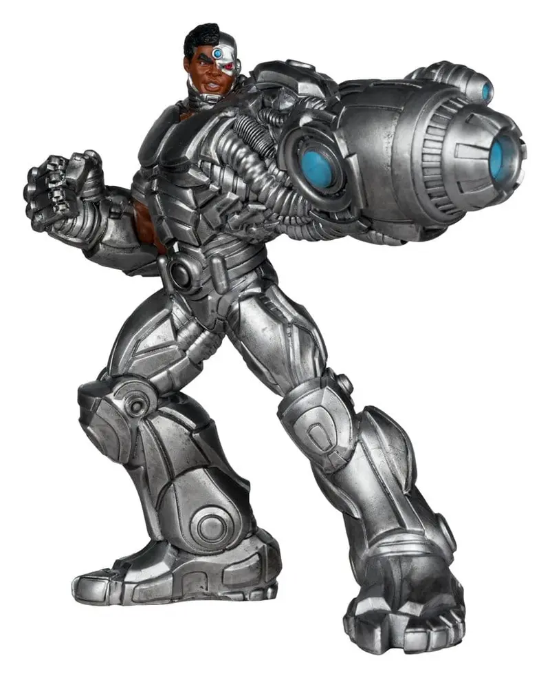 🧪 LAB | SU ORDINAZIONE DC Direct Collector Vinyl Statue Cyborg 12 cm