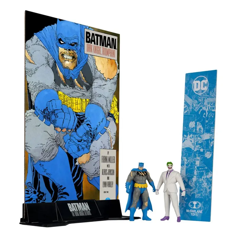 🧪 LAB | SU ORDINAZIONE DC Direct Page Punchers Action Figure 2-Pack Batman & The Joker (Batman
