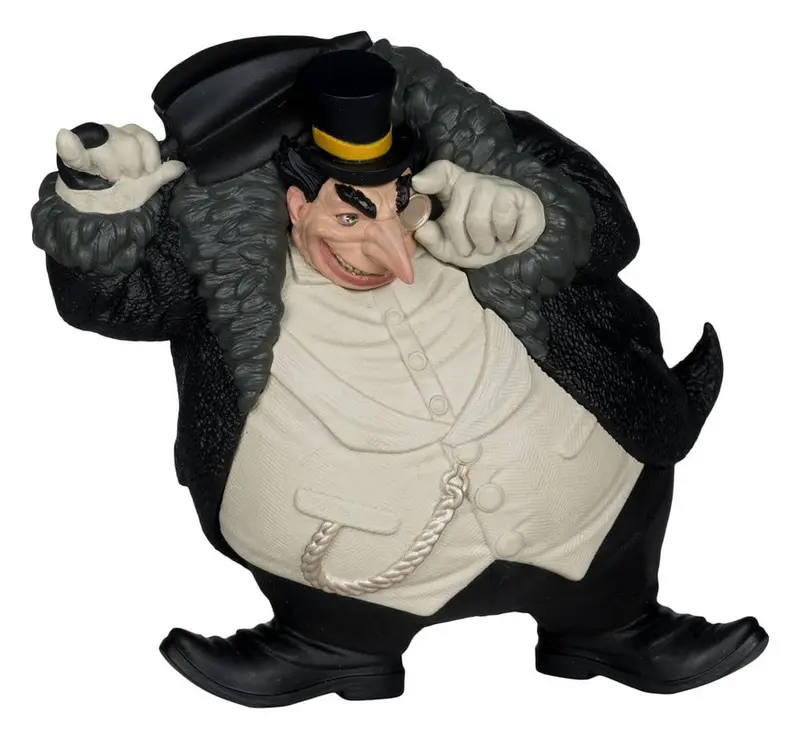 🧪 LAB | SU ORDINAZIONE DC Direct Todd's Mods Vinyl Figure The Penguin 9 cm (Limited Edition)