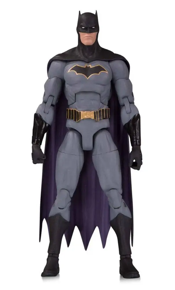🧪 LAB | SU ORDINAZIONE DC Essentials Action Figure Batman (Rebirth) Version 2 18 cm