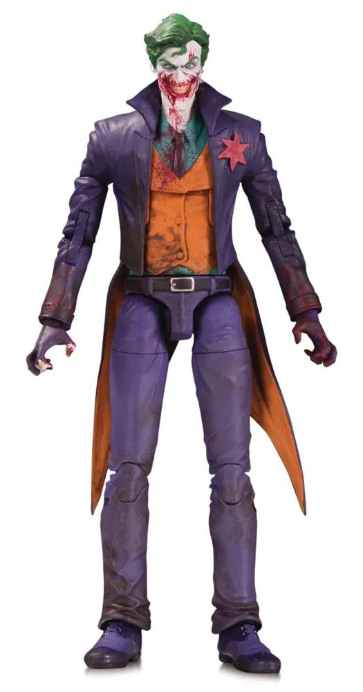 🧪 LAB | SU ORDINAZIONE DC Essentials Action Figure The Joker (DCeased) 18 cm