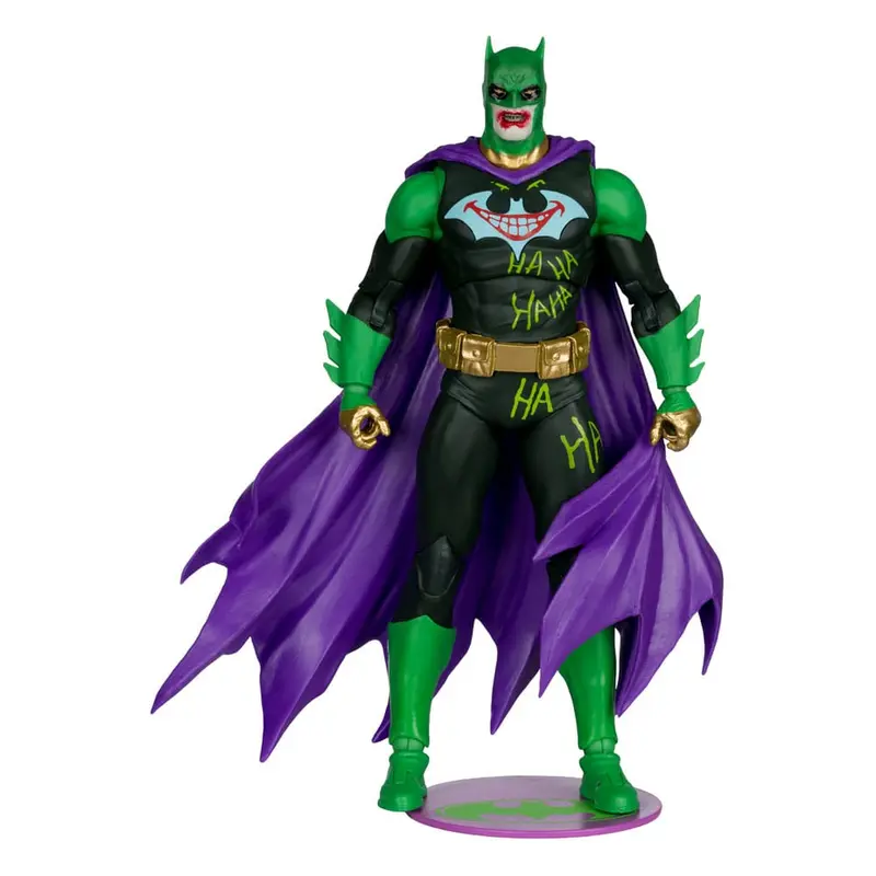 🧪 LAB | SU ORDINAZIONE DC Multiverse Action Figure Batman (Joker War) (Jokerized) (Gold Label) 18 cm
