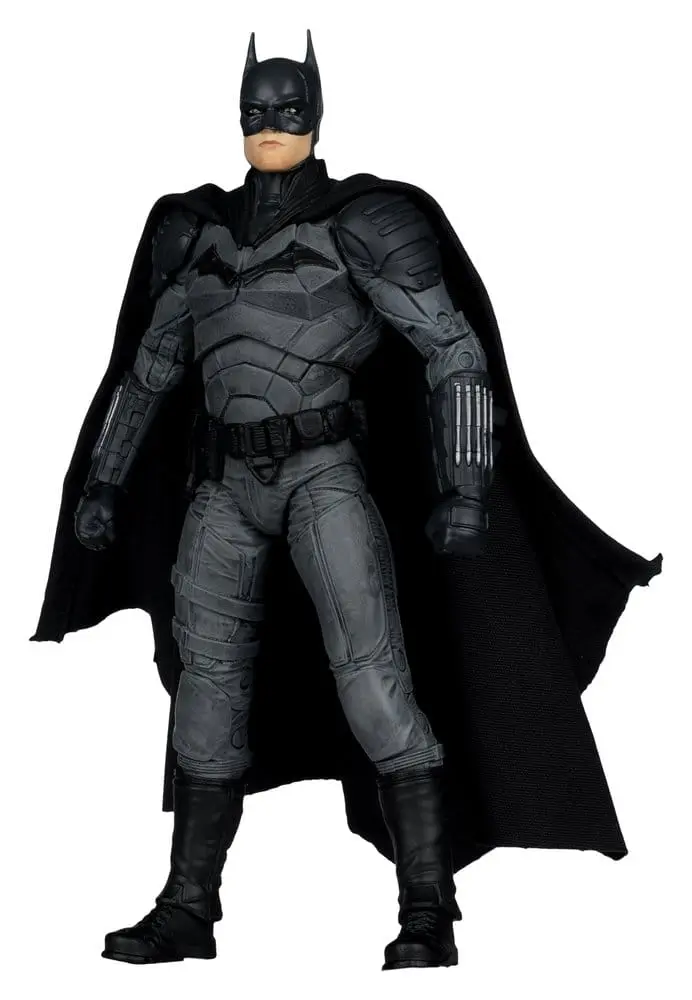 🧪 LAB | SU ORDINAZIONE DC Multiverse Action Figure Batman (The Batman) Deluxe Theatrical Edition 18 cm