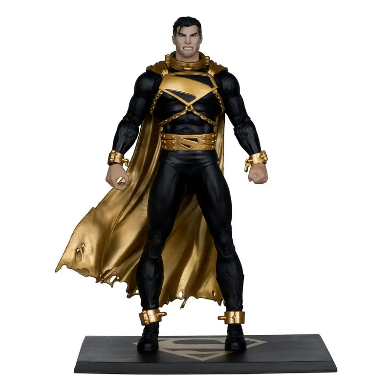 🧪 LAB | SU ORDINAZIONE DC Multiverse Action Figure Superman (Future State) (Knightmare) (Gold Label) 18 cm
