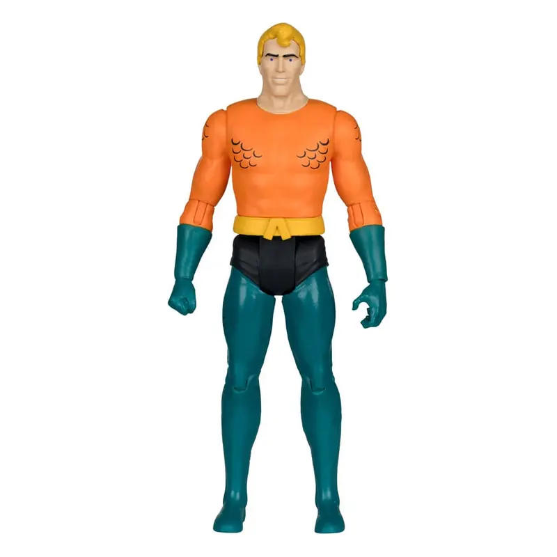 🧪 LAB | SU ORDINAZIONE DC Retro Super Friends Action Figure Aquaman 15 cm