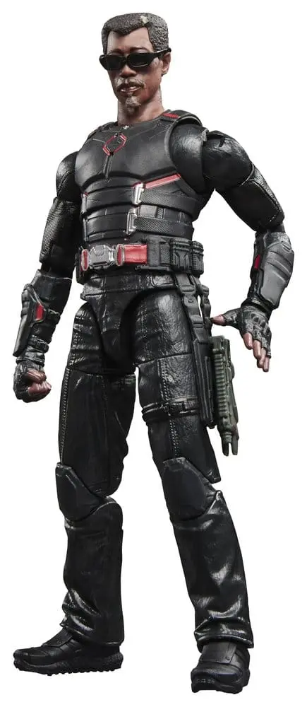 🧪 LAB | SU ORDINAZIONE Deadpool & Wolverine Marvel Legends Action Figure Marvel's Blade 15 cm
