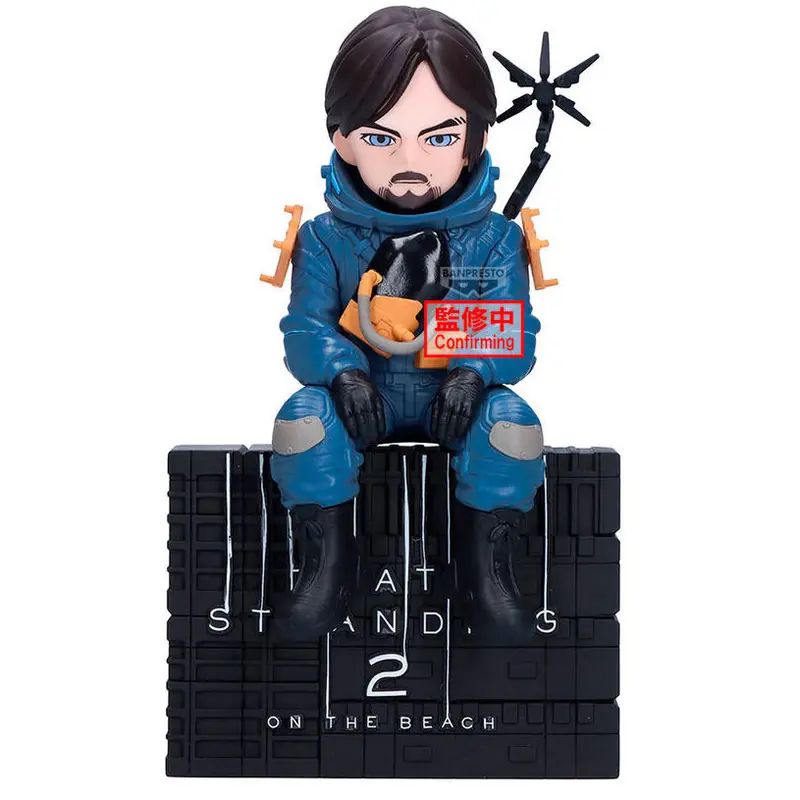 🧪 LAB | SU ORDINAZIONE Death Stranding 2 On the Beach Sam figure 12cm