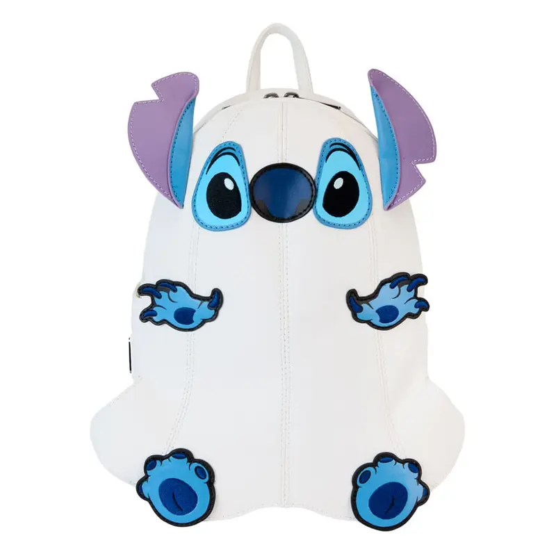 🧪 LAB | SU ORDINAZIONE Disney by Loungefly Backpack Lilo and Stitch Ghost Cosplay
