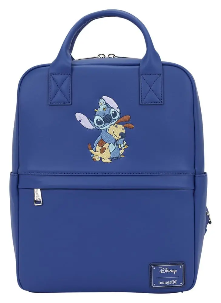 🧪 LAB | SU ORDINAZIONE Disney by Loungefly Midi Backpack Lilo & Stitch Animal Friends