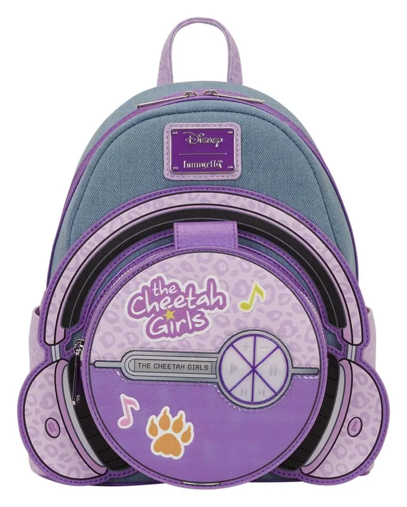 🧪 LAB | SU ORDINAZIONE Disney by Loungefly Mini Backpack Cheetah Girls
