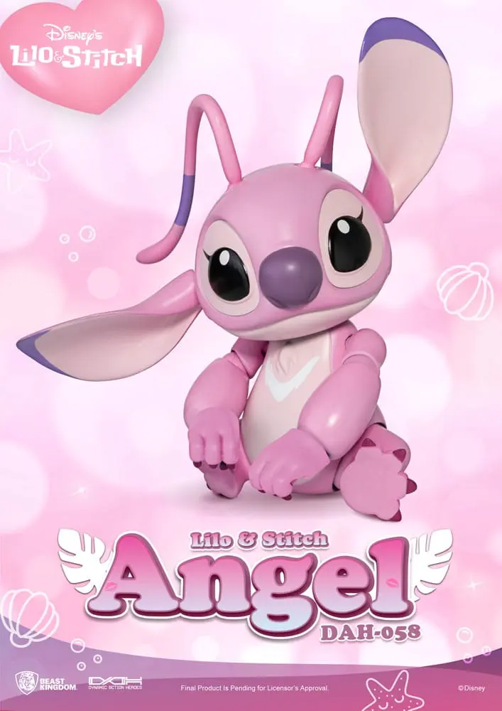 🧪 LAB | SU ORDINAZIONE Disney Dynamic 8ction Heroes Action Figure 1/9 Angel (Lilo & Stitch) 16 cm