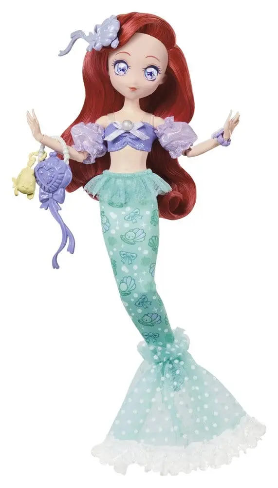 🧪 LAB | SU ORDINAZIONE Disney Princess Doll Manga Ariel 22 cm