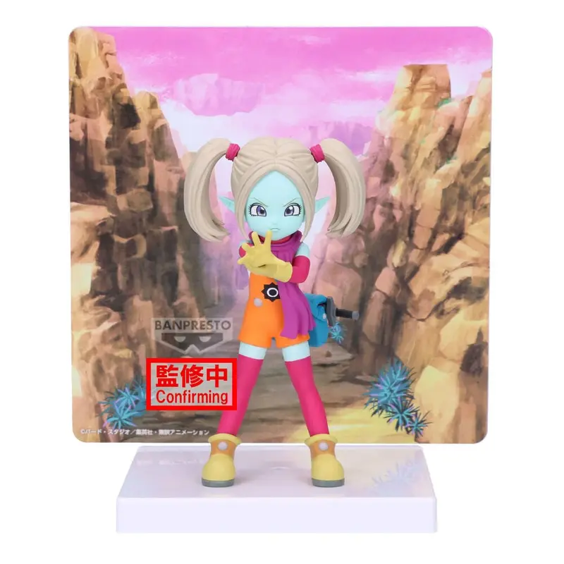 🧪 LAB | SU ORDINAZIONE Dragon Ball Daima Panzy with panel figure 13cm