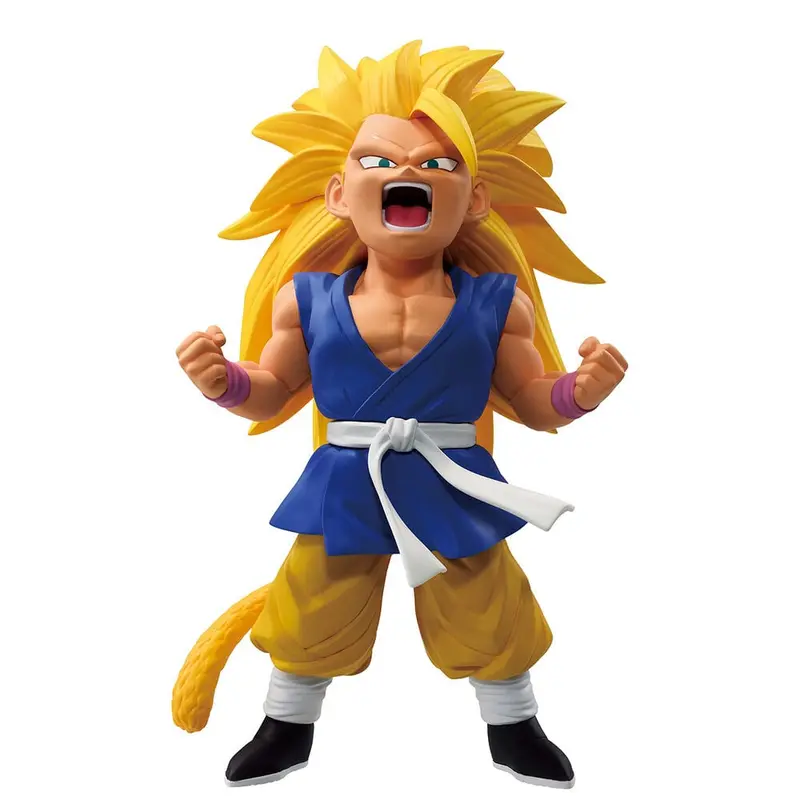 🧪 LAB | SU ORDINAZIONE Dragon Ball GT Vs Omnibus Ultimate Super Saiyan 3 Son Goku Ichibansho figure 14cm