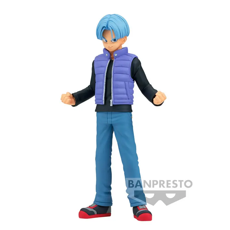 🧪 LAB | SU ORDINAZIONE Dragon Ball Super Super Hero Trunks figure 15cm
