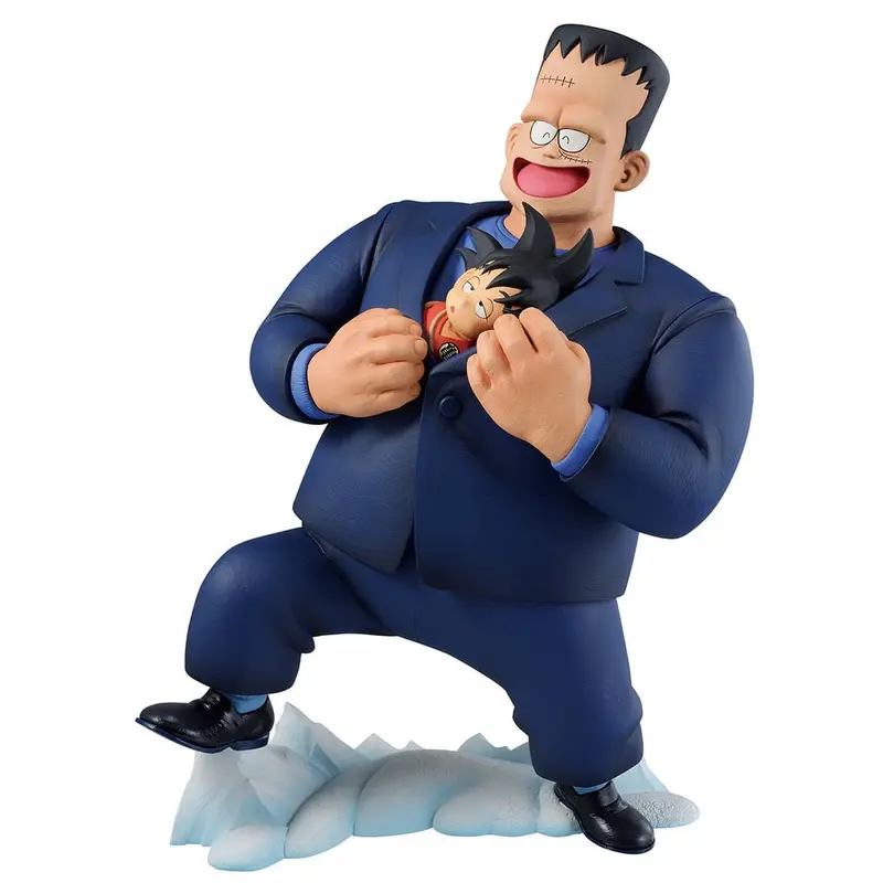 🧪 LAB | SU ORDINAZIONE Dragon Ball vs Red Ribbon Army son Goku & Android 8 Ichibansho figure 25cm