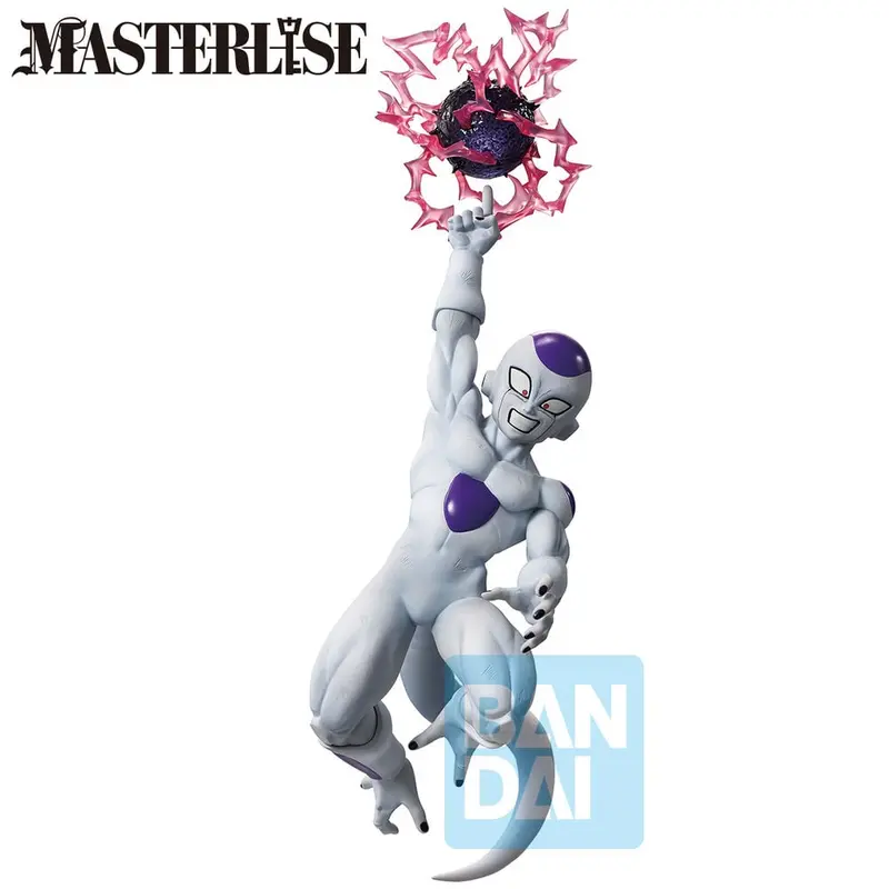 🧪 LAB | SU ORDINAZIONE Dragon Ball Z Masterlise Battle of the Super Saiyan Frieza Ichibansho figure 25cm