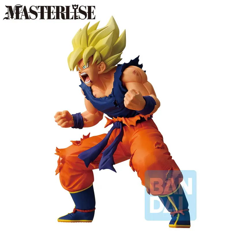 🧪 LAB | SU ORDINAZIONE Dragon Ball Z Masterlise Battle of the Super Saiyan - Super Saiyan Son Goku Ichibansho figure 19cm