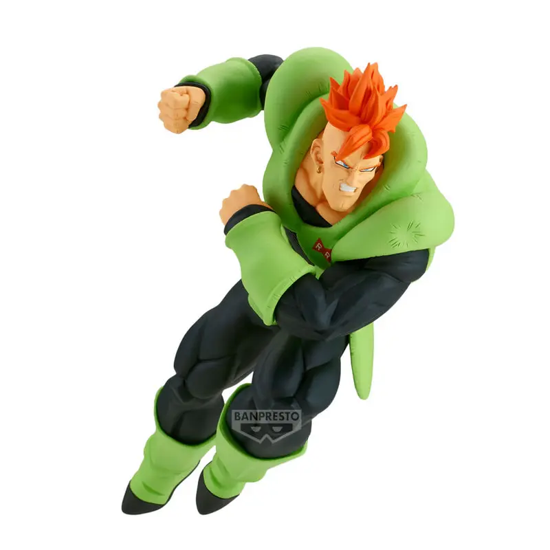 🧪 LAB | SU ORDINAZIONE Dragon Ball Z Match Makers Android 16 figure 22cm