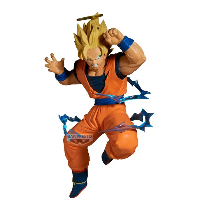 🧪 LAB | SU ORDINAZIONE Dragon Ball Z Super Saiyan 2 Son Goku Match Makers figure 15cm
