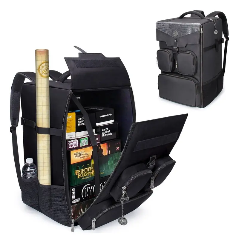 🧪 LAB | SU ORDINAZIONE Enhance Board Game Backpack Collector's Edition Black