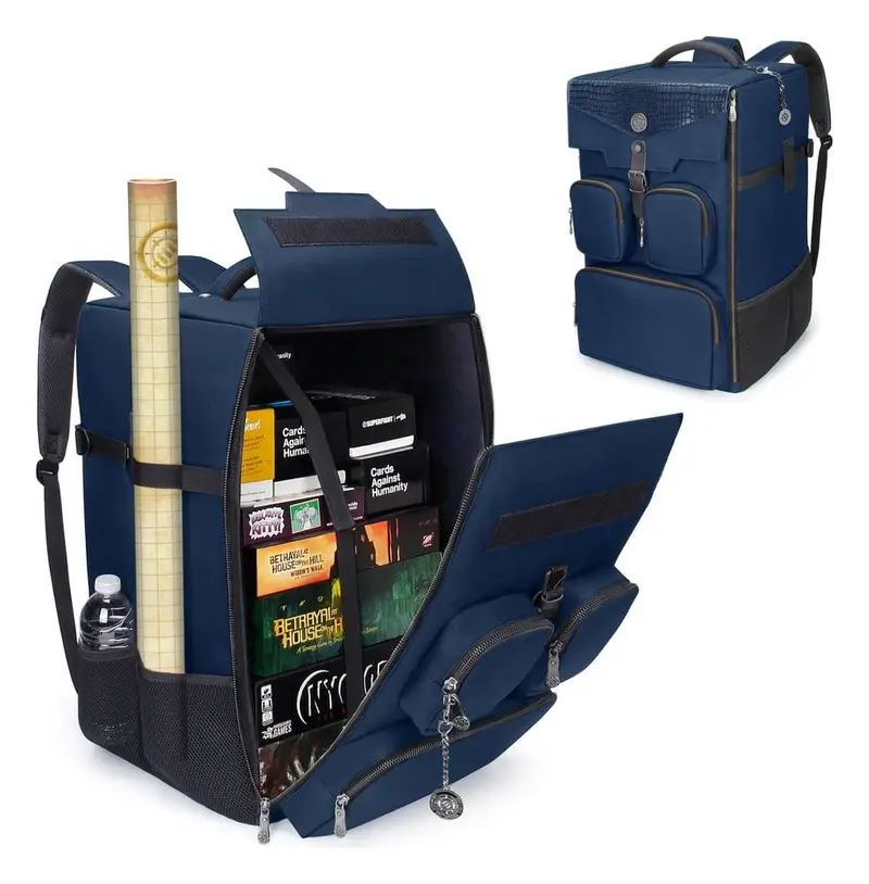 🧪 LAB | SU ORDINAZIONE Enhance Board Game Backpack Collector's Edition Blue