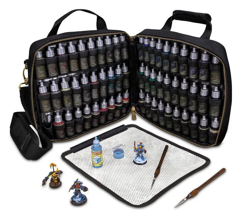 🧪 LAB | SU ORDINAZIONE Enhance Miniature Paint Carrying Case Black