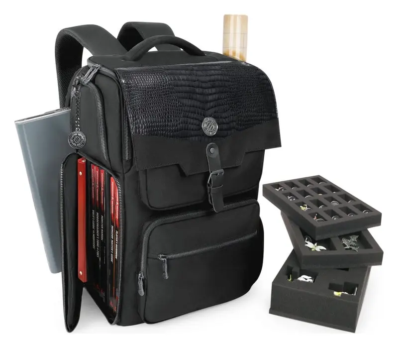 🧪 LAB | SU ORDINAZIONE Enhance RPG Series Backpack Collector's Edition Black