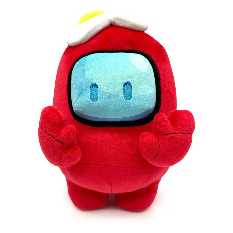 🧪 LAB | SU ORDINAZIONE Fall Guys Plush Figure Fall Guys x Among Us Crewmate 22 cm